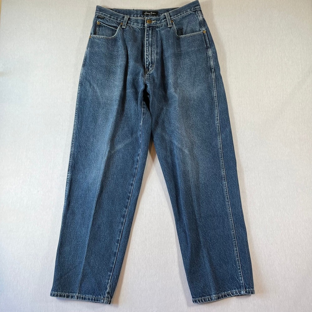 Vintage Sean John Baggy Jeans Mens 34 (Fit 33x30) Loose Fit 90s Hip Hop Street